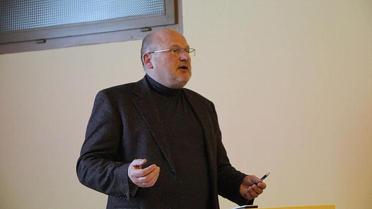Polizeioberrat Willibert Lankes Foto: Adriane Lochner