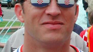 Ein Fan in voller Montur Foto: Ralf Ruppert/Archiv Saale-Zeitung