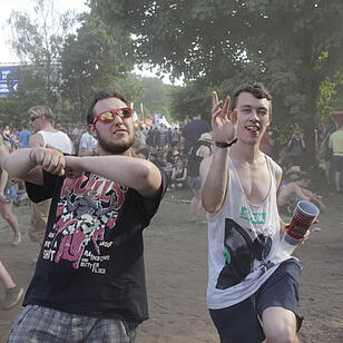 Rock im Park 2017: So tanzen die Parkrocker