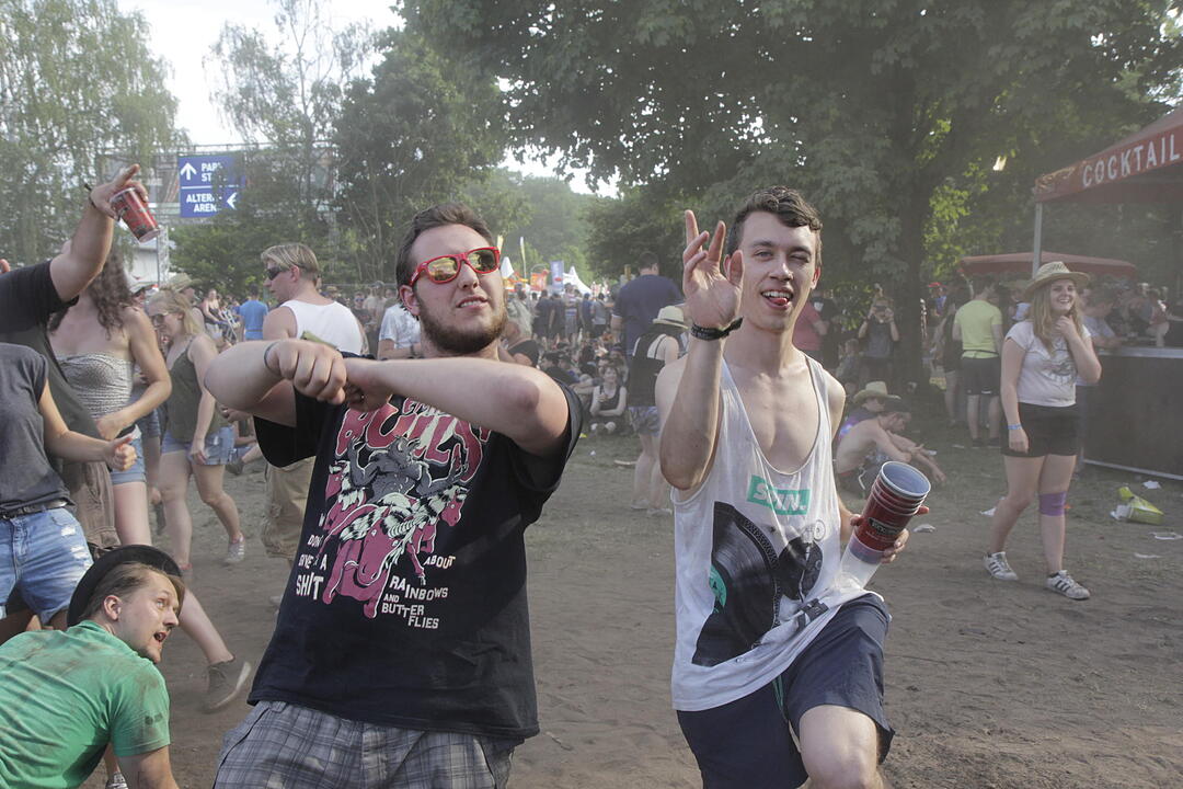 Rock im Park 2017: So tanzen die Parkrocker