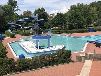 Freibad Hof. Foto: Stadtwerke Hof