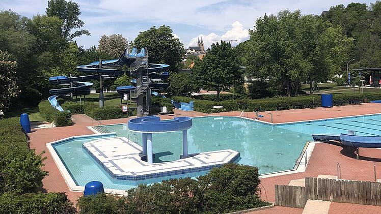 Freibad Hof. Foto: Stadtwerke Hof