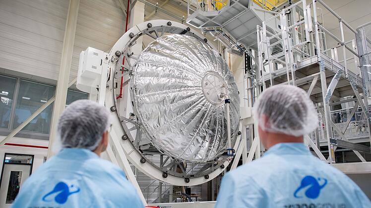 Fertigung der Trägerrakete Ariane 6