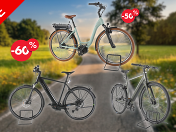 Riese & M&uuml;ller bei Rebike: