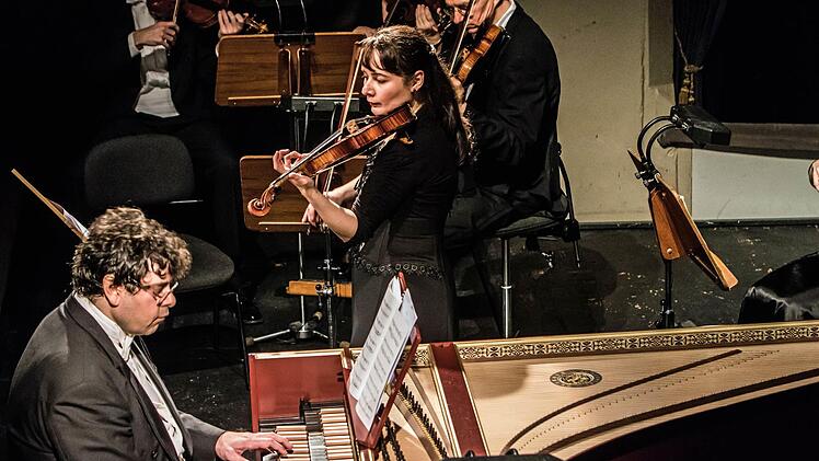 Impressionen vom Barock-Konzert im Landestheater CoburgFoto: Jochen Berger