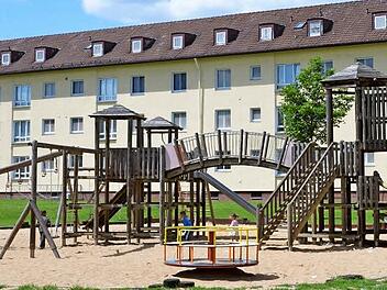 Derzeit macht das so genannte Balkanzentrum in Bamberg auf Besucher einen eher wenig belebten Eindruck.  Foto: Ronald Rinklef