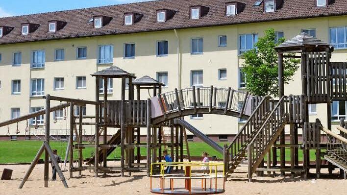 Derzeit macht das so genannte Balkanzentrum in Bamberg auf Besucher einen eher wenig belebten Eindruck.  Foto: Ronald Rinklef