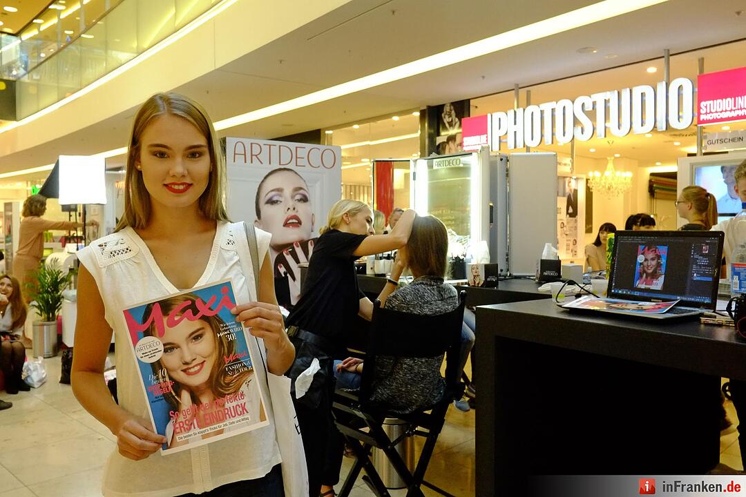 Casting fürs Maxi-Cover in Erlangen