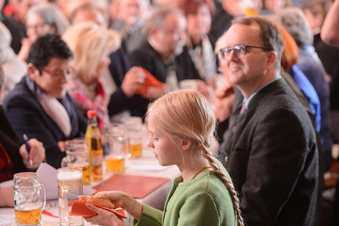 Markus Rinderspacher beim Tag des Bieres