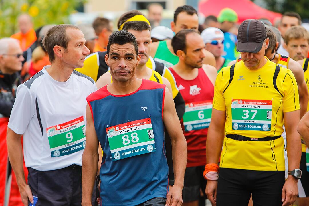 Fränkische Schweiz Marathon 2017