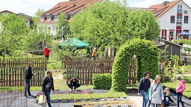 Das vielf&auml;ltige Angebot kam bei den Besuchern gut an. Foto: privat