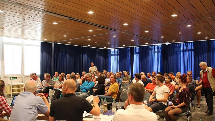Das Interesse an der Bürgerwerkstatt zum Thema Radverkehr war groß.