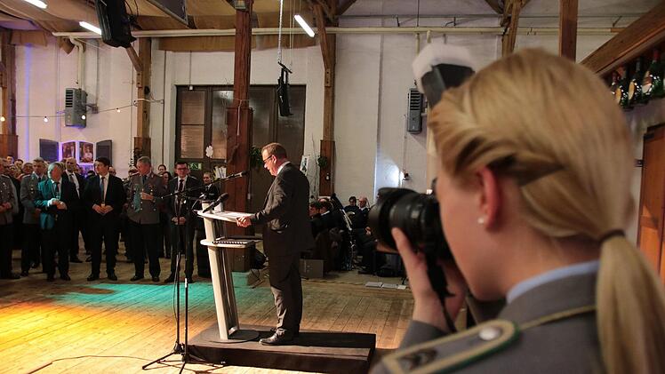 Eindrücke vom Neujahrsempfang. Foto: Ralf Ruppert