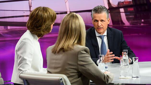 Thorsten Frei und Verena Hubertz waren bei Maybrit Illner zu Gast.