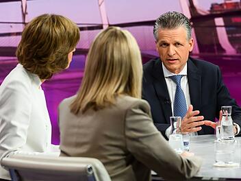 Thorsten Frei und Verena Hubertz waren bei Maybrit Illner zu Gast.