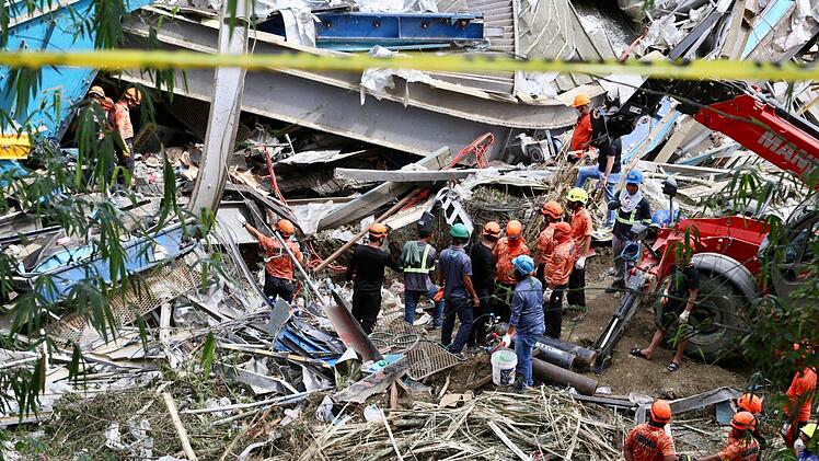 Einsturz einer M&uuml;lldeponie auf den Philippinen