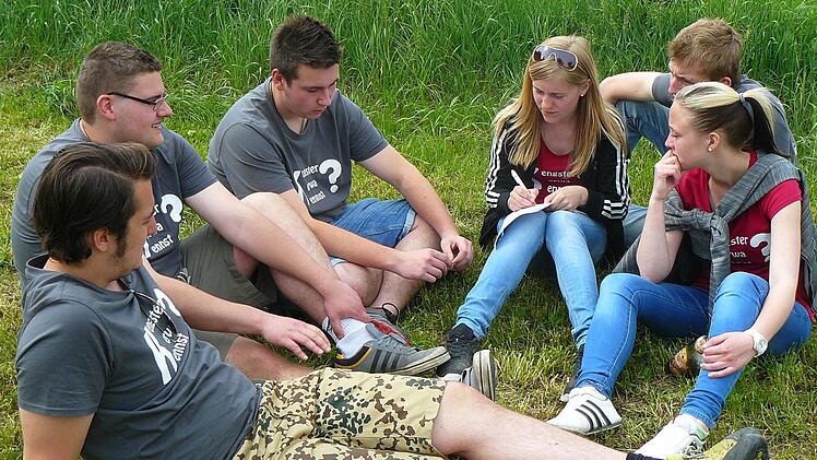 Mannschaftsbesprechung