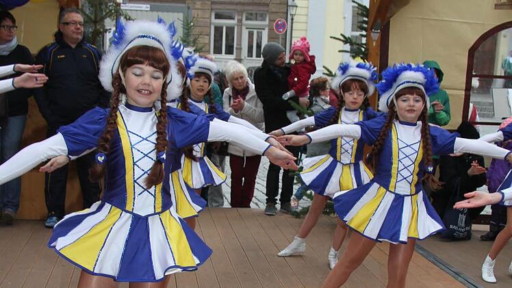 Impressionen vom Kulmbacher Faschingsauftakt Foto: Sonny Adam