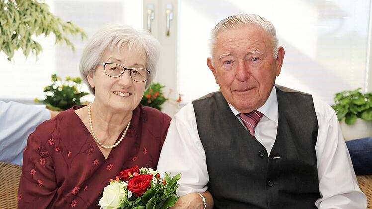 Irene und Günther Duddeck  Foto: Franz Galster