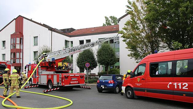 In einem Altenheim im Landkreis F&uuml;rth ist ein Brand ausgebrochen. Foto: NEWS5 / Klein