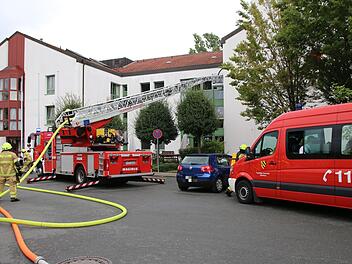 In einem Altenheim im Landkreis Fürth ist ein Brand ausgebrochen. Foto: NEWS5 / Klein