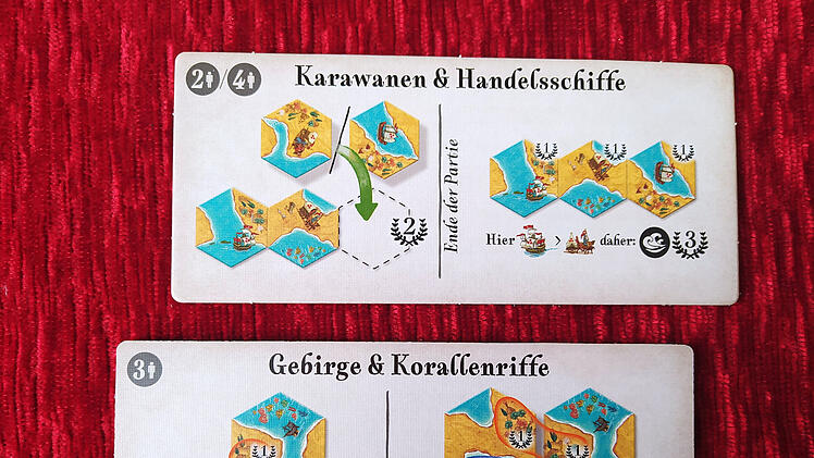 Land & Meer im Test - Geniales Legespiel besonders für zwei