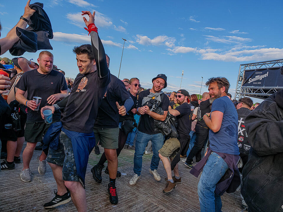 Endlich wieder Rock im Park.