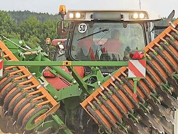 Die modernen Maschinen des MR werden überbetrieblich eingesetzt und steigern die Effektivität in den landwirtschaftlichen Betrieben. Knapp 600 Mitglieder zählt der Ring aktuell. Foto: Gerd Schaar (Archiv)