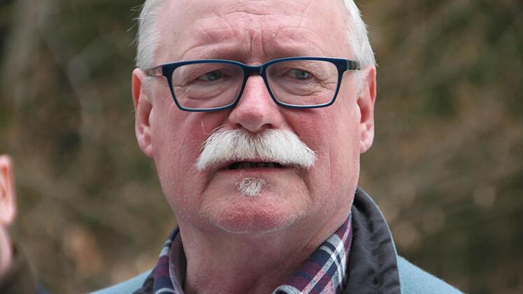 Forstdirektor Wolfram Zeller. Foto: Paul Ziegler