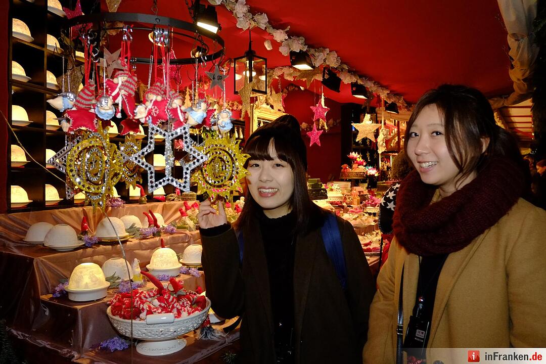 Christkindlesmarkt 2016: Die Besucher am ersten Tag