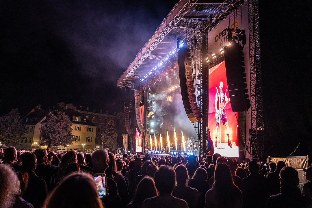 15.000 Fans feierten Andreas Gabalier!