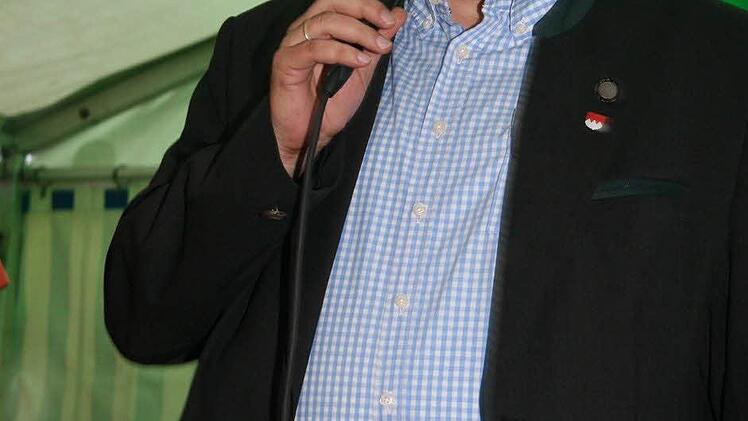 Landtagsvizepr&auml;sident Peter Meyer.