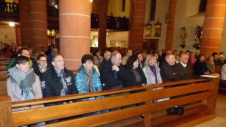 Impressionen vom Konzert der Stadtkapelle Kupferberg. Foto: Klaus-Peter Wulf