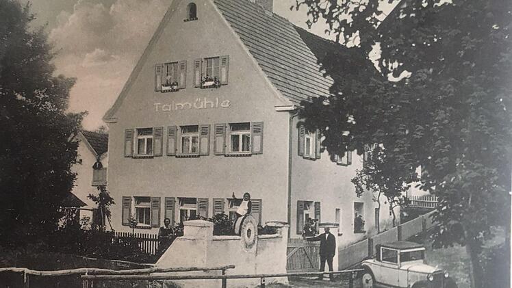 Dieses Bild der Talmühle ist in den 1930er Jahren entstanden. Repro: Johannes Jahreiß