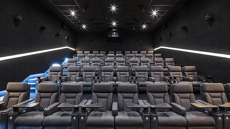 Bayreuth: Premiumkino Franz & Gloria mit Bar öffnet