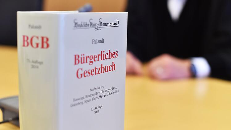 Bürgerliches Gesetzbuch