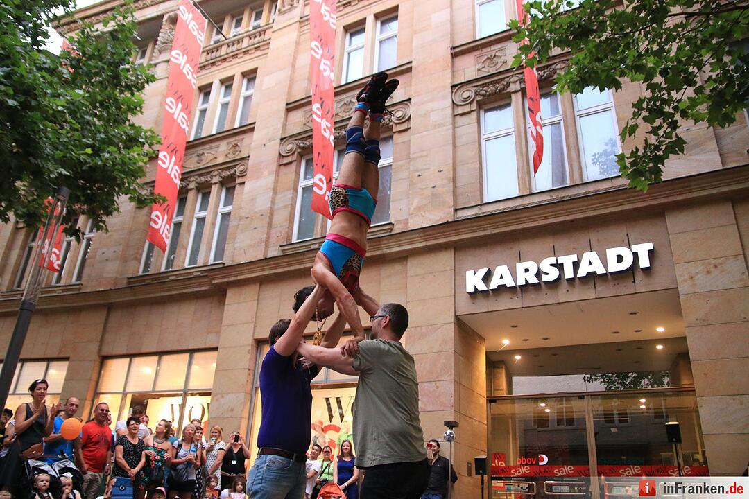 Bamberg zaubert am Freitag 2