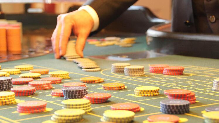 Ein Klassiker in der Bad Kissinger Spielbank: Das Roulettespiel. Foto: Heike Beudert