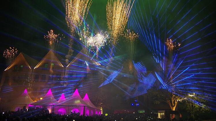 Auftakt zu "Kronach leuchtet 2018". Foto: Heike Schülein