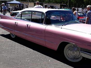 Beim 2. US-Car- und Oldtimer-Treffen des Stämauerclubs wird es am Sonntag, 7. Juli auf dem Thulbaer Sportplatz einiges zu bestaunen geben.Philipp Gerlach