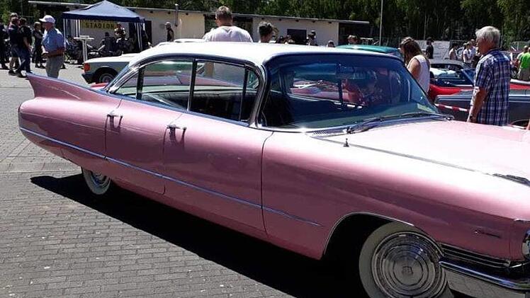 Beim 2. US-Car- und Oldtimer-Treffen des Stämauerclubs wird es am Sonntag, 7. Juli auf dem Thulbaer Sportplatz einiges zu bestaunen geben.Philipp Gerlach
