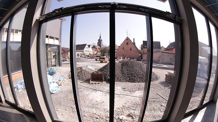 Der Eingang der Bäckerei.   Foto: Yannick Hupfer
