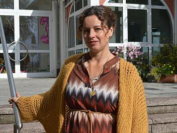 Im Mai 2019 eröffnete Patricia Purkert im Salinenblick das ganzheitliche Seminar-, Event- und Gesundheitszentrum Sinneszeit. Foto: Archiv Isolde Krapf