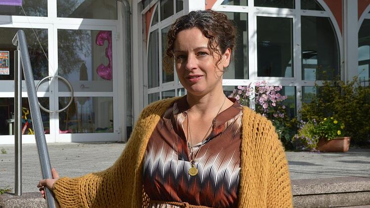 Im Mai 2019 eröffnete Patricia Purkert im Salinenblick das ganzheitliche Seminar-, Event- und Gesundheitszentrum Sinneszeit. Foto: Archiv Isolde Krapf