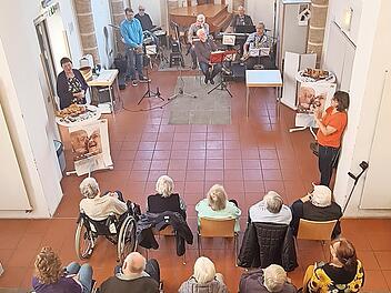 Das Konzert fand in der St.-Gereon-Kapelle statt.