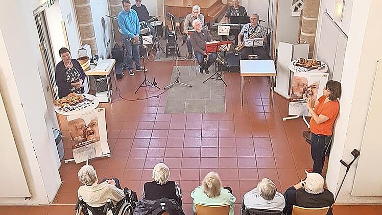 Das Konzert fand in der St.-Gereon-Kapelle statt.