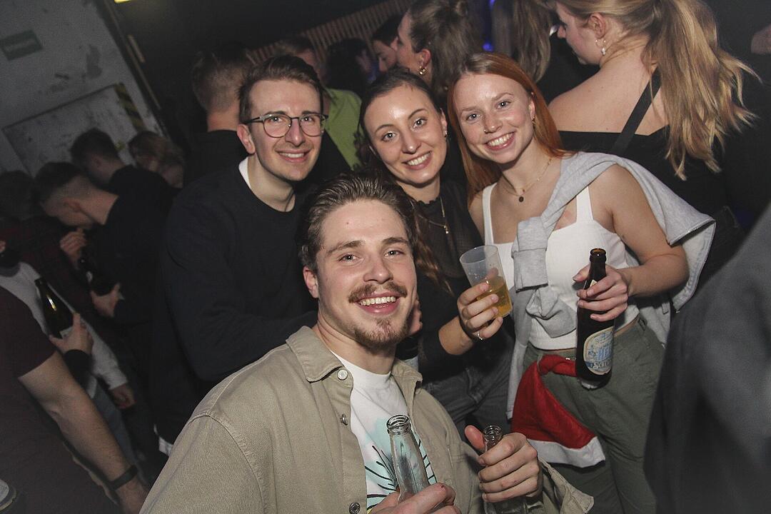 Partystimmung an Heiligabend