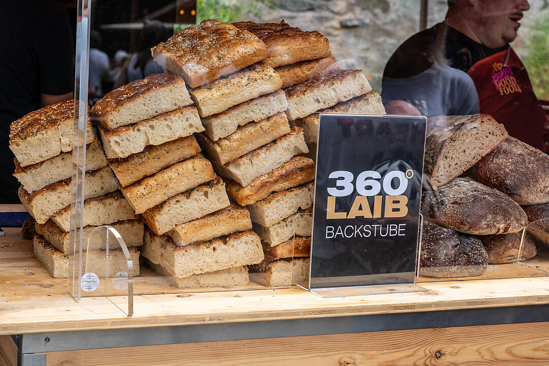 Bereits zum dritten Mal organisierte der Verein "freakstotable" das Food-Event.