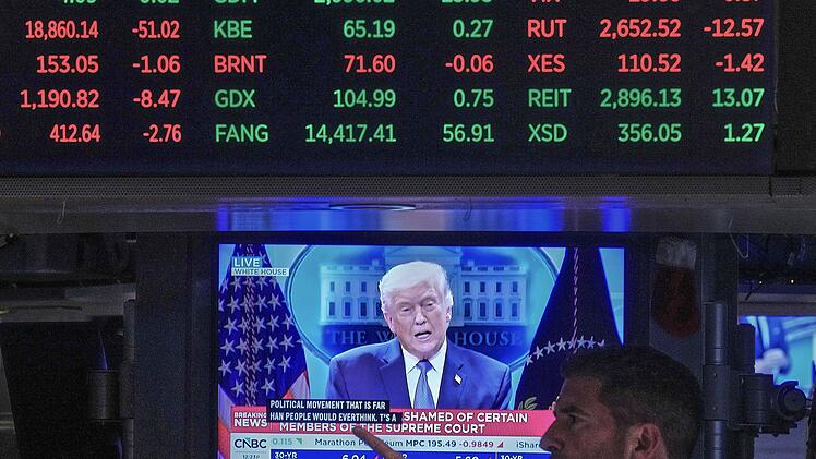 US-Zollpolitik - Wall Street