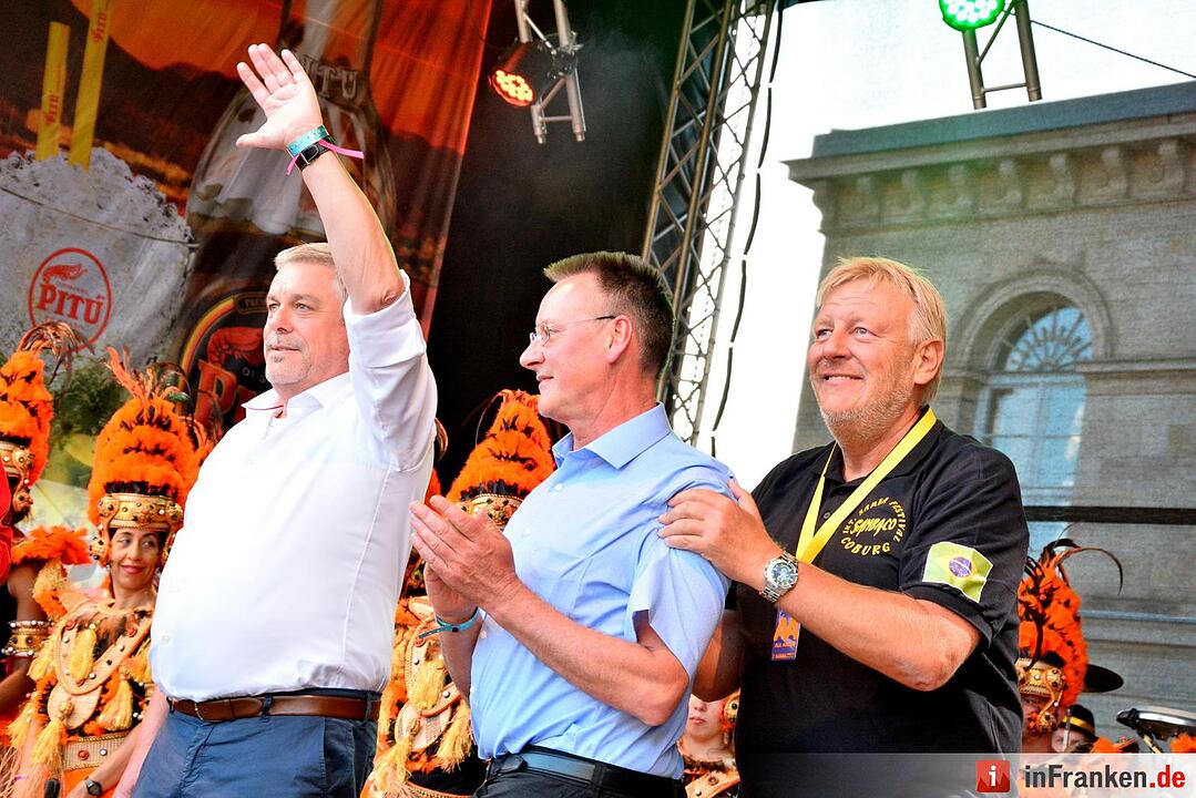 Samba-Festival - der Freitag 2